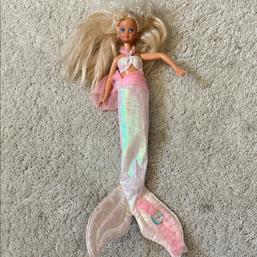 Vintage- Barbie Mermaid, skipper, 1987